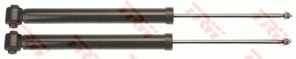 Stötdämpare Gastryck, Bakaxel Trw Trw twin JGT1154T TRW