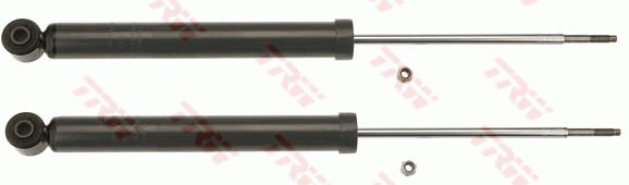 Stötdämpare Gastryck Trw Trw twin JGT1210T TRW
