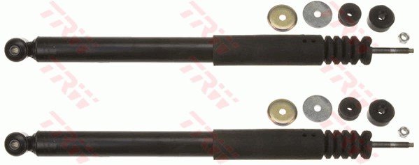 Stötdämpare Gastryck, Framaxel Trw Trw twin JGT376T TRW Stötdämpare Gastryck, Framaxel Trw Trw twin JGT376T TRW