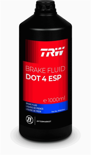Bromsvätska Trw Dot4 Esp, 1l, Universal TRW