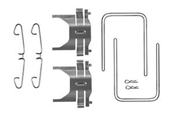 Monteringssats Solid, Framaxel Trw PFK115 TRW