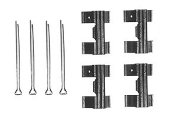 Monteringssats, Framaxel, Bakaxel Trw PFK131 TRW