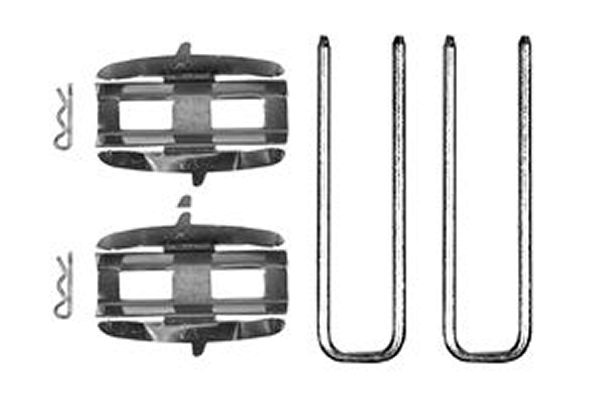Monteringssats, Framaxel Trw PFK137 TRW