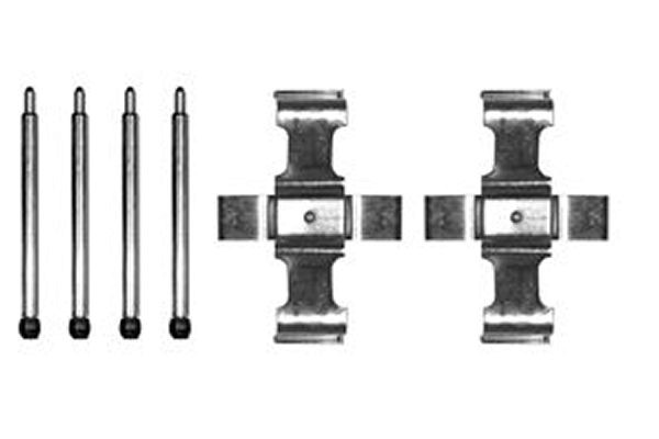 Monteringssats, Framaxel Trw PFK167 TRW