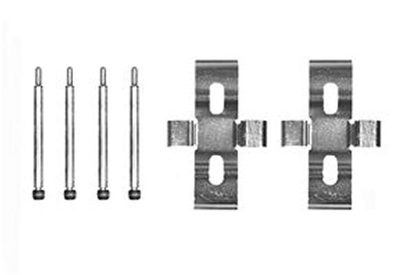 Monteringssats, Framaxel Trw PFK172 TRW