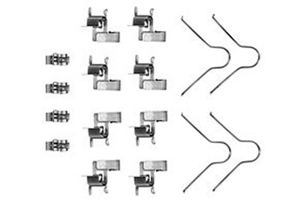 Monteringssats, Framaxel, Bakaxel Trw PFK189 TRW