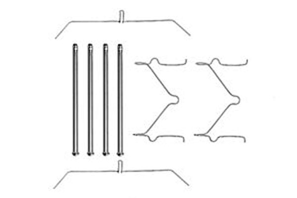 Monteringssats, Framaxel Trw PFK290 TRW
