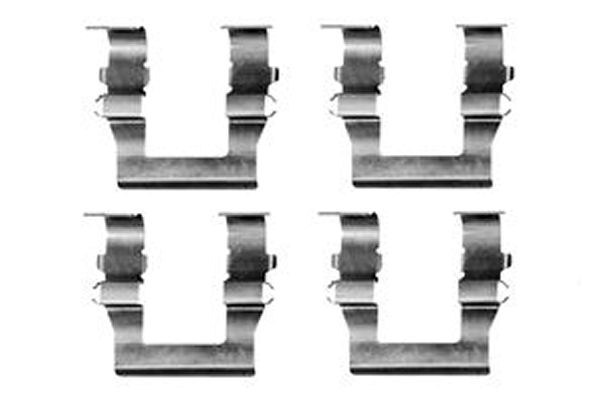 Monteringssats, Framaxel Trw PFK317 TRW