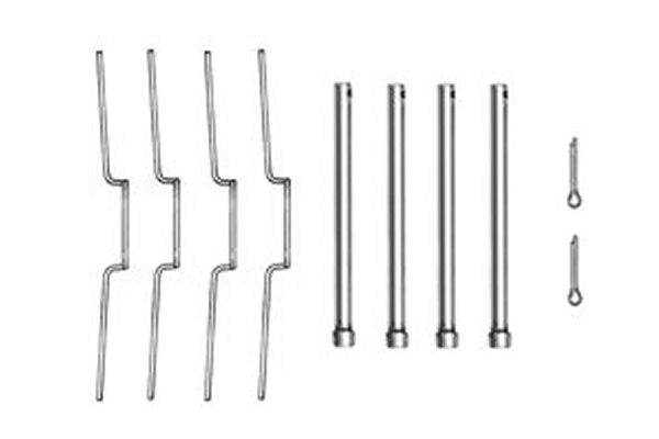 Monteringssats Solid, Framaxel Trw PFK346 TRW