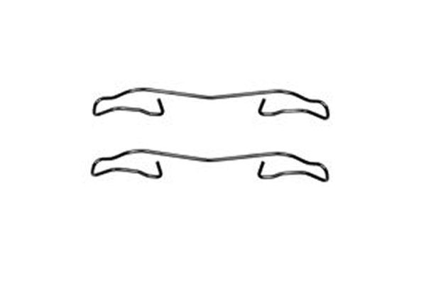 Monteringssats, Framaxel, Bakaxel Trw PFK347 TRW