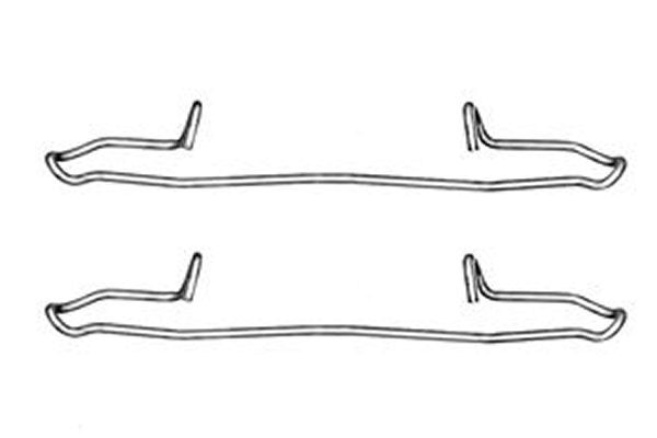 Monteringssats, Framaxel, Bakaxel Trw PFK349 TRW