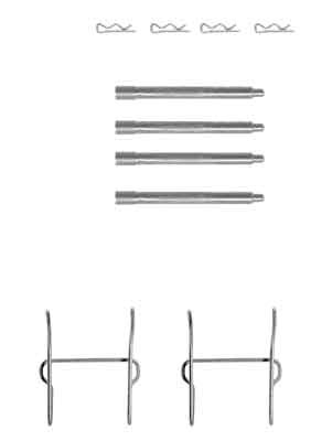 Monteringssats, Bakaxel Trw PFK357 TRW