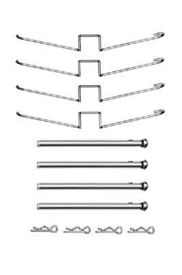 Monteringssats, Framaxel Trw PFK358 TRW
