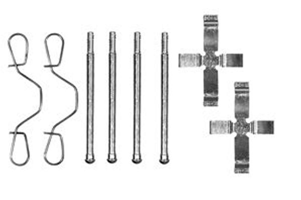 Monteringssats, Framaxel Trw PFK54 TRW