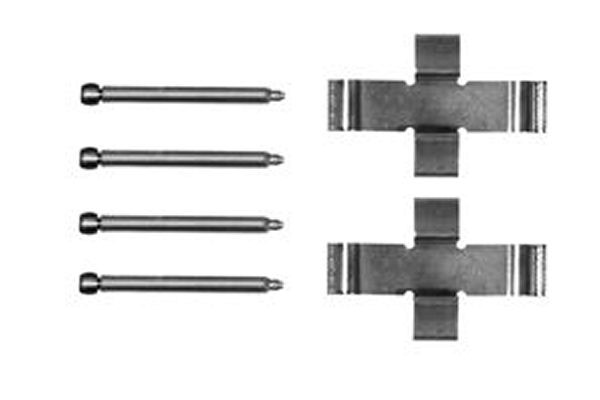 Monteringssats, Framaxel, Bakaxel Trw PFK81 TRW