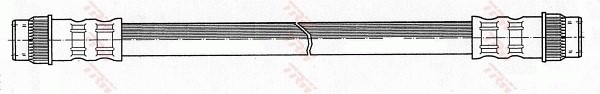 Bromsslang, Framaxel, framaxel vänster, Vänster Trw PHA381 TRW