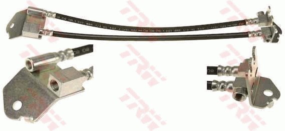 Bromsslang, Bakaxel, Mitt Trw PHA496 TRW