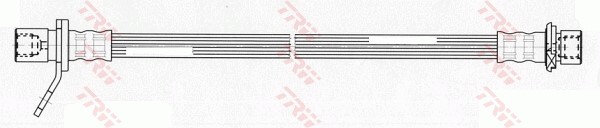 Bromsslang Trw PHA552 TRW Bromsslang Trw PHA552 TRW