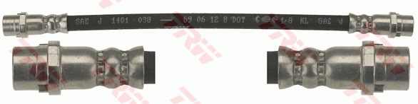 Bromsslang, Framaxel, Bakaxel, Ytter, Inre, Bakaxel, båda sidor, TRW Bromsslang, Framaxel, Bakaxel, Ytter, Inre, Bakaxel, båda sidor, TRW