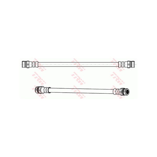 Bromsslang, Bakaxel Trw PHA590 TRW