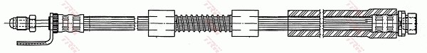 Bromsslang Trw PHB507 TRW