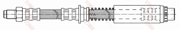 Bromsslang Trw PHB527 TRW