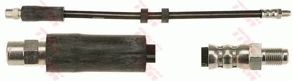 Bromsslang, Framaxel, Fram, höger eller vänster, Höger, Vänster T TRW Bromsslang, Framaxel, Fram, höger eller vänster, Höger, Vänster T TRW
