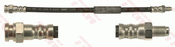 Bromsslang, Bakaxel, Höger, Vänster Trw PHB575 TRW