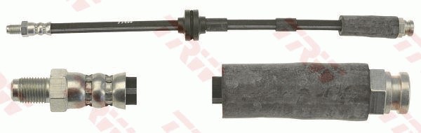 Bromsslang, Framaxel, Fram, höger eller vänster, Höger, Vänster T TRW Bromsslang, Framaxel, Fram, höger eller vänster, Höger, Vänster T TRW