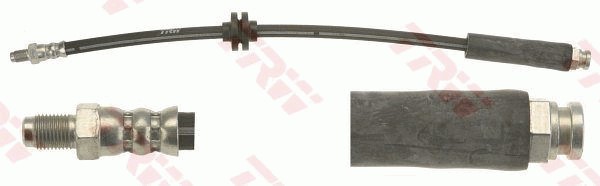 Bromsslang, Bakaxel, Bakaxel, båda sidor, Bakaxel höger, Höger, V TRW