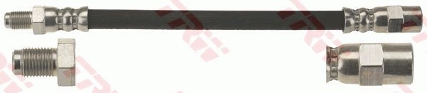 Bromsslang, Bakaxel, Ytter, Tvåsidig, Höger, Vänster Trw PHB650 TRW