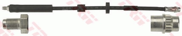 Bromsslang, Framaxel, Fram, höger eller vänster, Höger, Vänster T TRW Bromsslang, Framaxel, Fram, höger eller vänster, Höger, Vänster T TRW