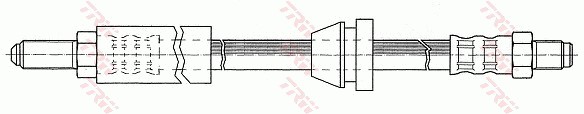 Bromsslang Trw PHC137 TRW