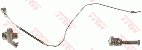 Bromsslang, Bakaxel, Ytter, Bakaxel höger, Höger Trw PHD1162 TRW