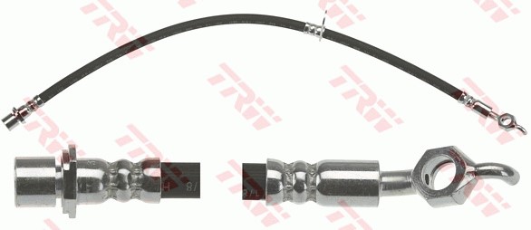 Bromsslang, Framaxel, framaxel vänster, Vänster Trw PHD1176 TRW