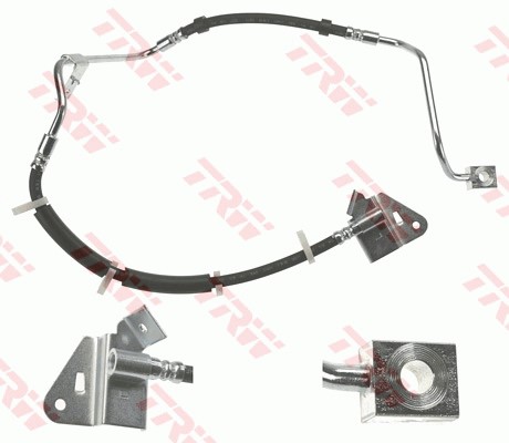 Bromsslang, framaxel vänster Trw PHD1180 TRW