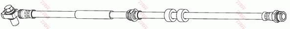 Bromsslang, Framaxel Trw PHD1189 TRW