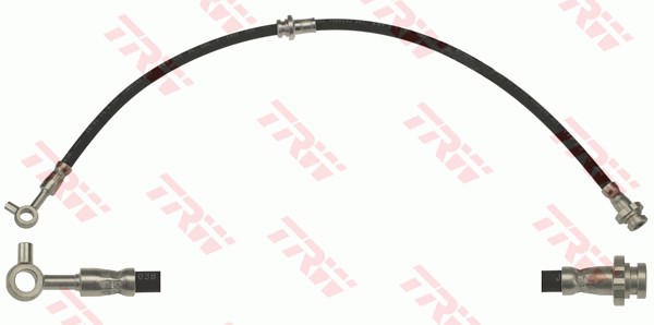 Bromsslang, framaxel vänster Trw PHD1190 TRW