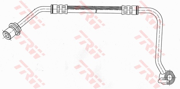 Bromsslang, Framaxel, Höger Trw PHD230 TRW
