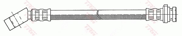 Bromsslang, Framaxel, framaxel höger, Höger Trw PHD383 TRW