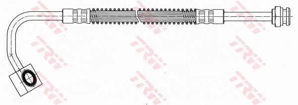Bromsslang, Framaxel, Höger Trw PHD451 TRW