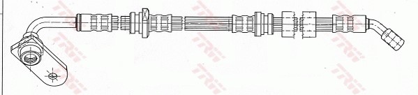 Bromsslang Trw PHD458 TRW