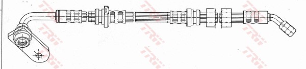 Bromsslang Trw PHD458 TRW