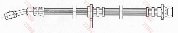 Bromsslang, Bakaxel, Höger Trw PHD464 TRW