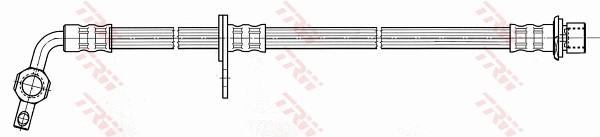 Bromsslang, Framaxel, framaxel höger, Höger Trw PHD477 TRW
