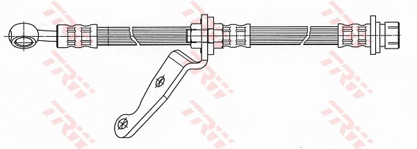 Bromsslang, Framaxel, Vänster Trw PHD508 TRW