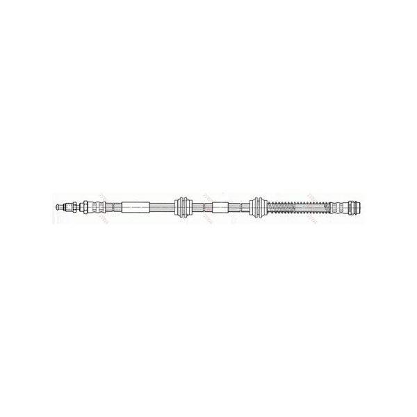 Bromsslang, Framaxel Trw PHD558 TRW