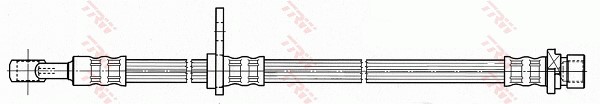 Bromsslang, Framaxel, Höger Trw PHD582 TRW