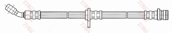 Bromsslang, Bakaxel, Bakaxel höger, Höger Trw PHD597 TRW Bromsslang, Bakaxel, Bakaxel höger, Höger Trw PHD597 TRW
