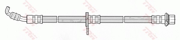 Bromsslang, Framaxel, framaxel vänster, Vänster Trw PHD696 TRW